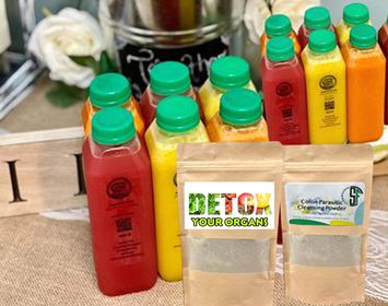 12 PACK NATURAL JUICES & CLEANSE PACKAGE (2-Day Shipping)