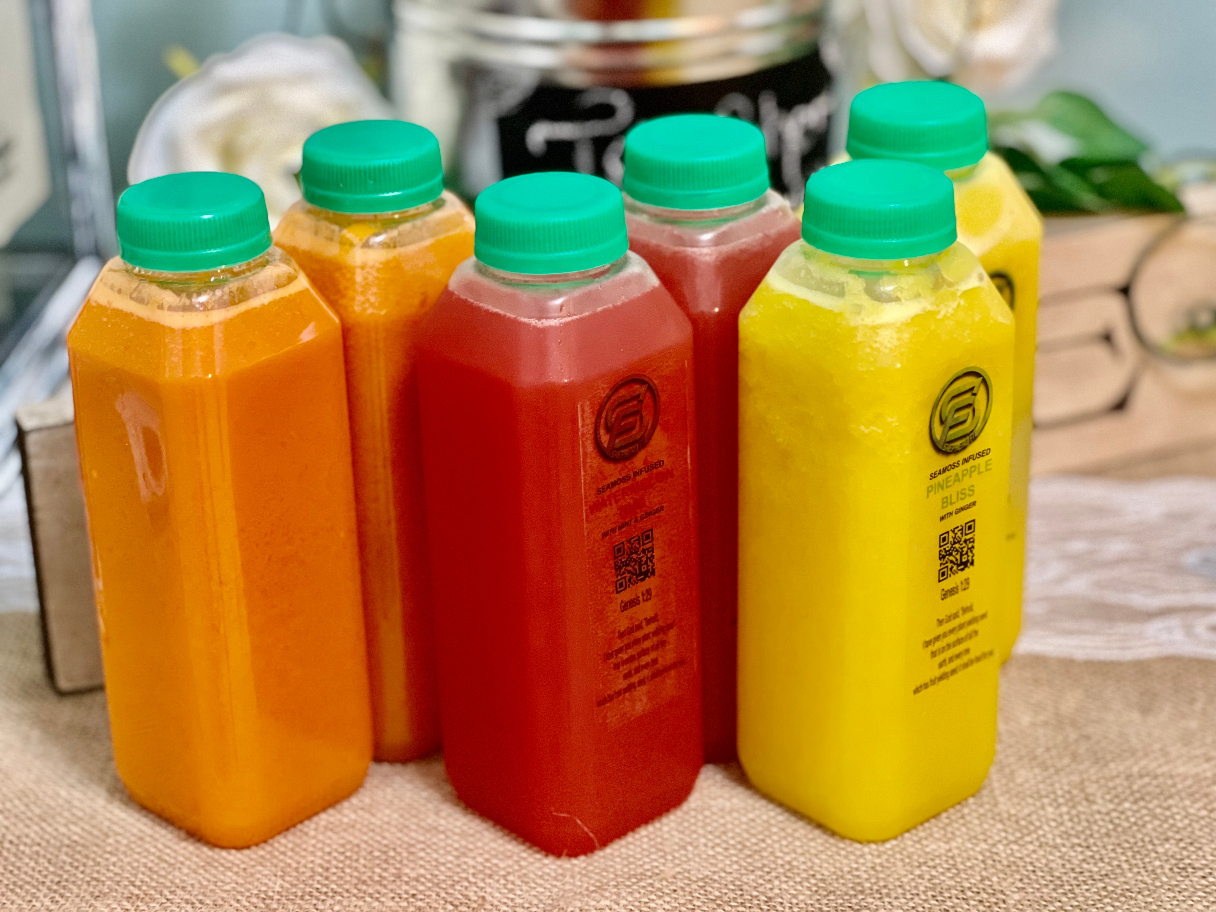 12 NATURAL JUICES ONLY (2-Day Shipping)